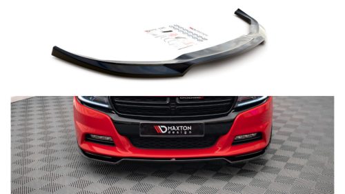 Splitter Dodge Charger VII Facelift RT Front v.2 Gloss Black