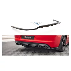   Splitter Dodge Charger VII Facelift RT Rear Central with Diffuser Gloss Black