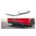 Splitter Dodge Charger VII Facelift RT Rear Central with Diffuser Gloss Black