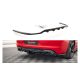 Splitter Dodge Charger VII Facelift RT Rear Central with Diffuser Gloss Black