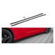 Diffuser Dodge Charger VII Facelift RT Side Skirts Gloss Black