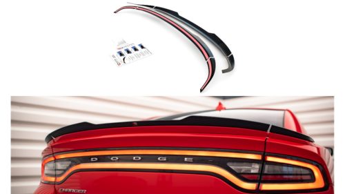 Spoiler Cap Dodge Charger VII Facelift RT Gloss Black