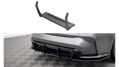Diffuser BMW 3 G80 M-Pack Rear Street Pro Black