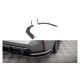 Splitter BMW 3 G80 M-Pack Rear Side Street Pro Black