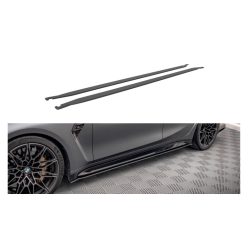 Diffuser BMW 3 G80 M-Pack Side Skirts Street Pro Black