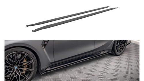 Diffuser BMW 3 G80 M-Pack Side Skirts Street Pro Black