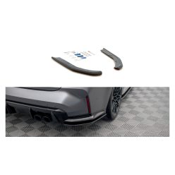 Splitter BMW 3 G80 M-Pack Rear Side v.1 Gloss Black