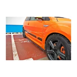 Diffuser Ford Focus II ST Side Skirts Gloss Black