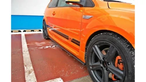 Diffuser Ford Focus II ST Side Skirts Gloss Black