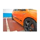 Diffuser Ford Focus II ST Side Skirts Gloss Black