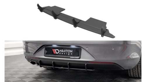 Diffuser Opel Insignia II Rear Street Pro Red