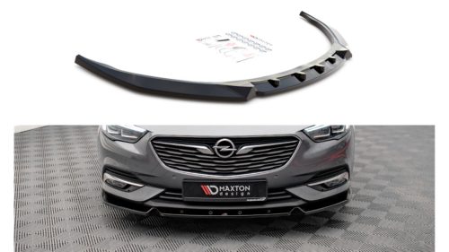Splitter Opel Insignia II Front v.2 Gloss Black
