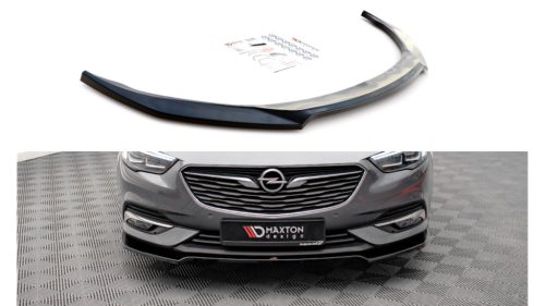 Splitter Opel Insignia II Front v.3 Gloss Black