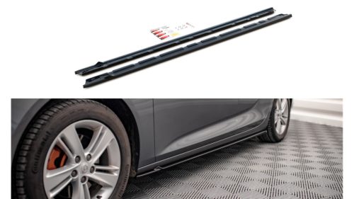 Diffuser Opel Insignia II Side Skirts Gloss Black