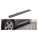 Diffuser Opel Insignia II Side Skirts Gloss Black