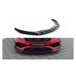  Splitter Mercedes-Benz A45 Aero W176 Facelift Front v.1 Gloss Black