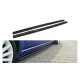 Diffuser Ford Mondeo III ST220 Side Skirts Gloss Black