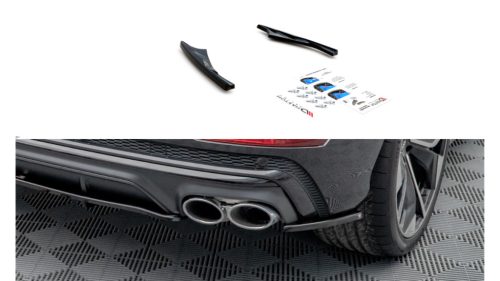 Splitter Audi SQ8 4M Rear Side Gloss Black
