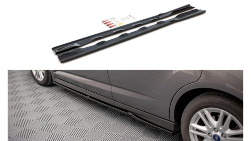 Diffuser Ford C-Max II Side Skirts Gloss Black