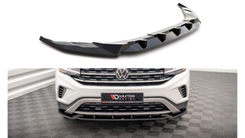 Splitter Volkswagen Atlas Cross Sport Front v.1 Gloss Black
