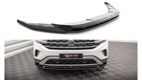 Splitter Volkswagen Atlas Cross Sport Front v.2 Gloss Black