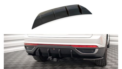 Diffuser Volkswagen Atlas Cross Sport Rear Valance Gloss Black