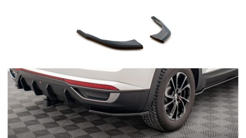 Splitter Volkswagen Atlas Cross Rear Side Gloss Black