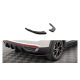 Splitter Volkswagen Atlas Cross Rear Side Gloss Black