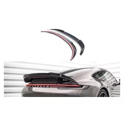 Spoiler Cap Porsche 911 Carrera 4S 992 Gloss Black