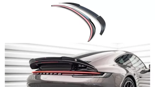 Spoiler Cap Porsche 911 Carrera 4S 992 Gloss Black