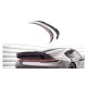 Spoiler Cap Porsche 911 Carrera 4S 992 Gloss Black