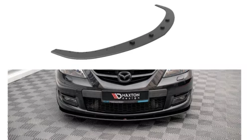 Splitter Mazda 3 I MPS Front Pro Black-Red