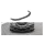 Splitter Mazda 3 I MPS Front Pro v.1 + flaps Black