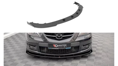 Splitter Mazda 3 I MPS Front Pro v.1 + flaps Black-Red