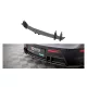 Diffuser Mazda 3 I MPS Rear Street Pro Black