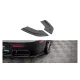 Splitter Mazda 3 I MPS Rear Side Street Pro Black-Red