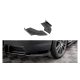 Splitter Mazda 3 I MPS Rear Side Street Pro Black + Gloss Flaps