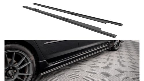 Diffuser Mazda 3 I MPS Side Skirts Street Pro Black