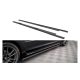 Diffuser Mazda 3 I MPS Side Skirts Street Pro Black-Red