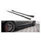 Diffuser Mazda 3 I MPS Side Skirts Street Pro Black + Gloss Flaps