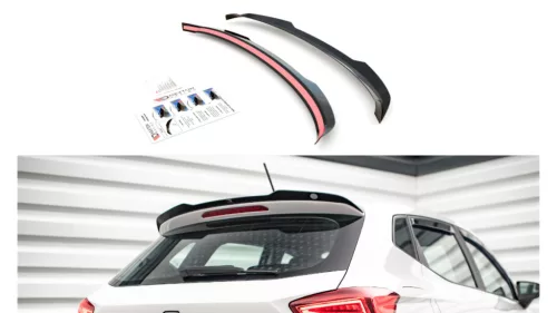 Spoiler Cap Seat Ibiza FR Standard V Gloss Black