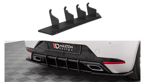 Diffuser Seat Ibiza FR V Rear Street Pro Black