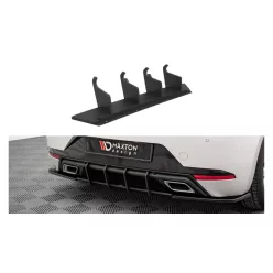 Diffuser Seat Ibiza FR V Rear Street Pro Red