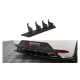 Diffuser Seat Ibiza FR V Rear Street Pro Red