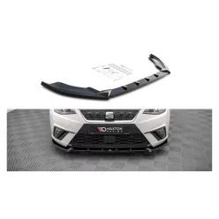 Splitter Seat Ibiza FR Standard V Front v.1 Gloss Black