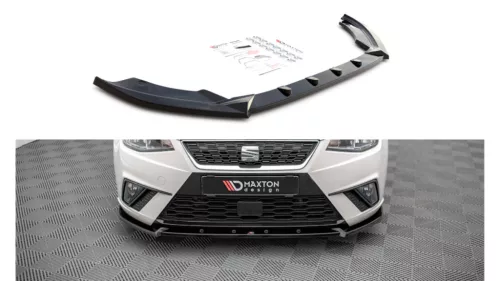 Splitter Seat Ibiza FR Standard V Front v.1 Gloss Black