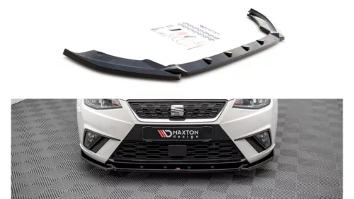 Splitter Seat Ibiza FR Standard V Front v.2 Gloss Black