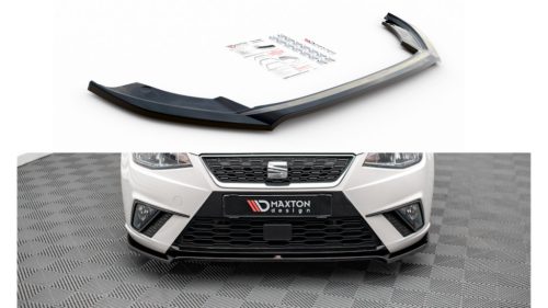 Splitter Seat Ibiza FR Standard V Front v.3 Gloss Black