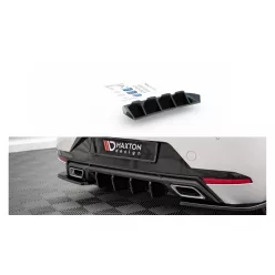 Diffuser Seat Ibiza FR V Rear Valance Gloss Black