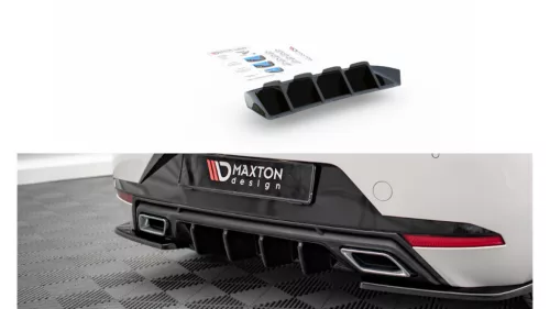 Diffuser Seat Ibiza FR V Rear Valance Gloss Black